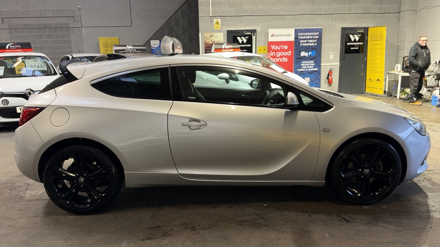 Used Vauxhall Astra GTC 2016 for sale - 77636927: Photo 9