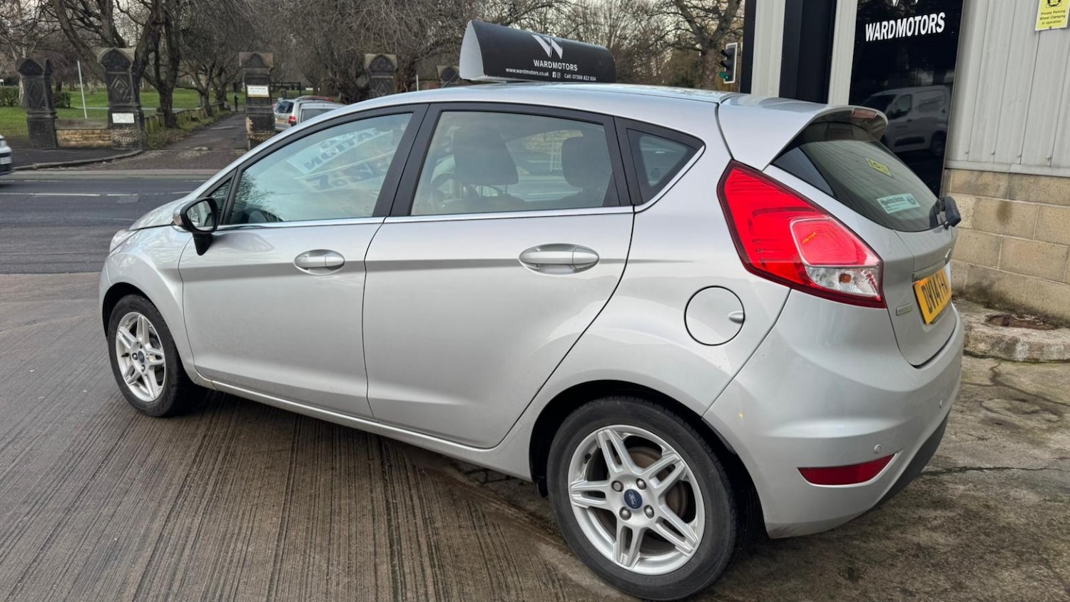 Used Ford Fiesta 2014 for sale - 77154420: Photo 3