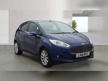Used Ford Fiesta 2016 for sale - 79697043: Photo