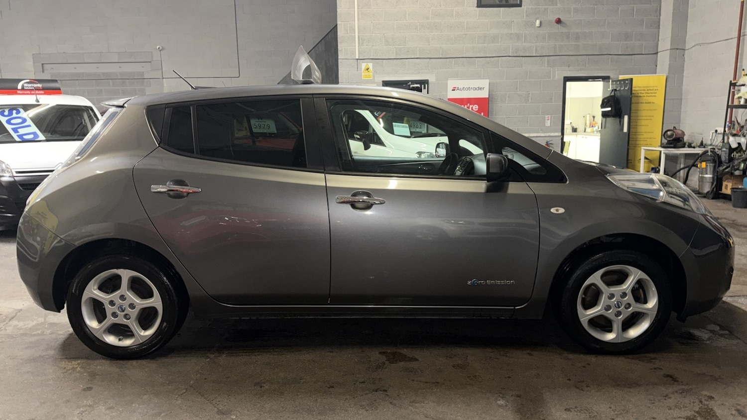 Used Nissan Leaf 2014 for sale - 76673304: Photo 9