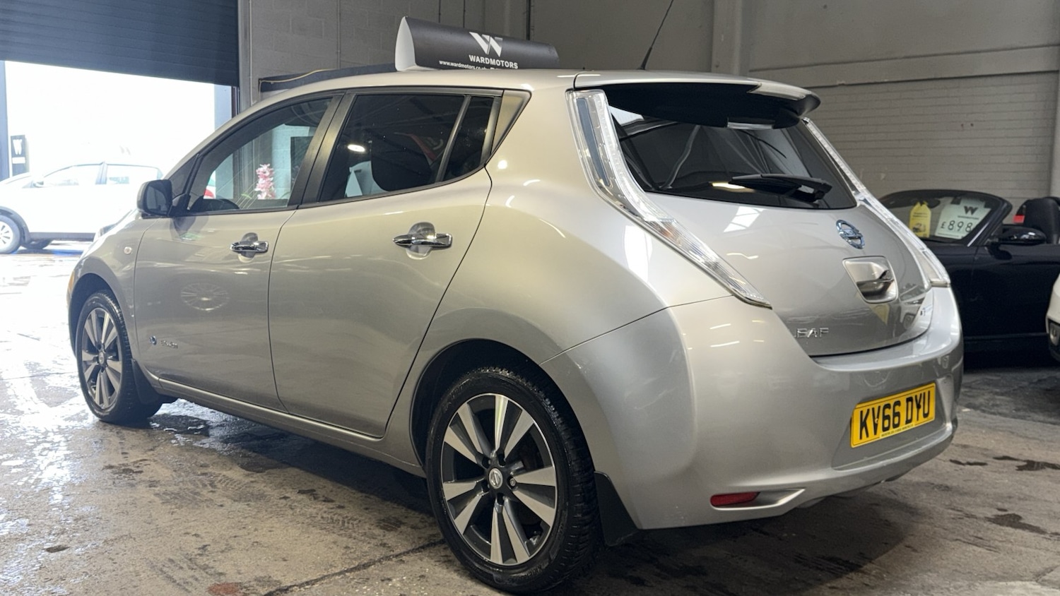 Used Nissan Leaf 2016 for sale - 78045497: Photo 8