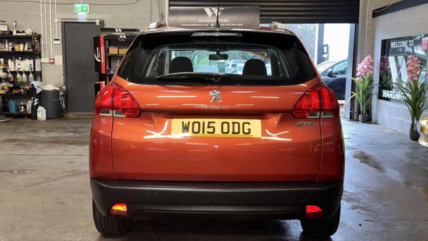 Used Peugeot 2008 2015 for sale - 77638619: Photo 7