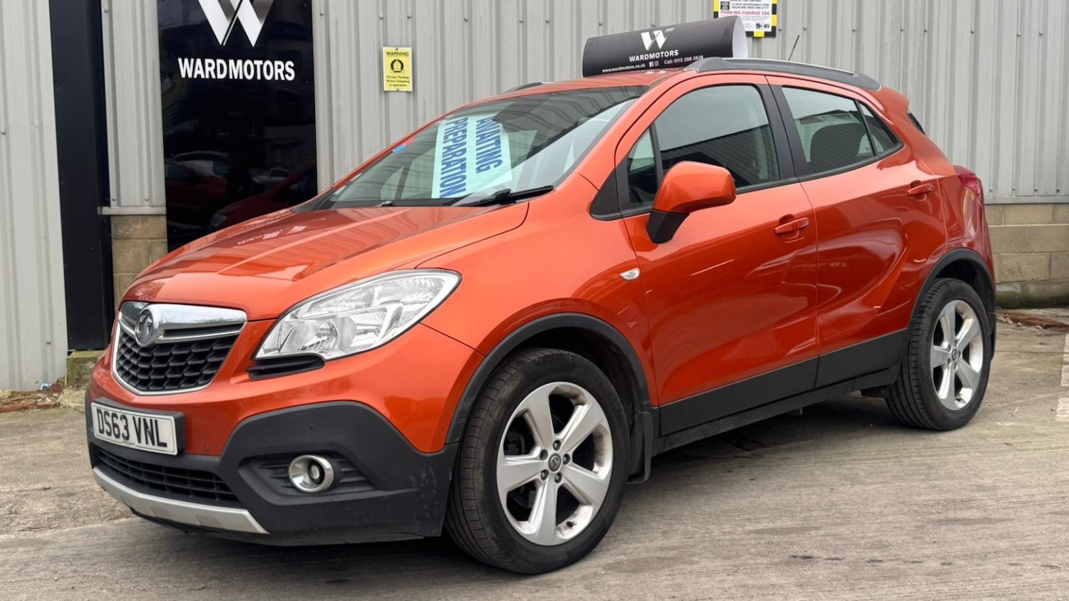 Used Vauxhall Mokka 2014 for sale - 77093957: Photo 1