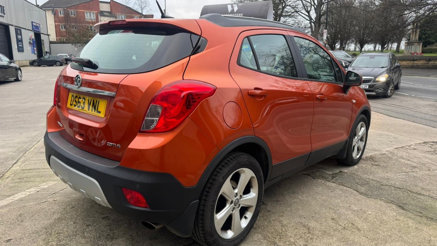 Used Vauxhall Mokka 2014 for sale - 77093957: Photo 4