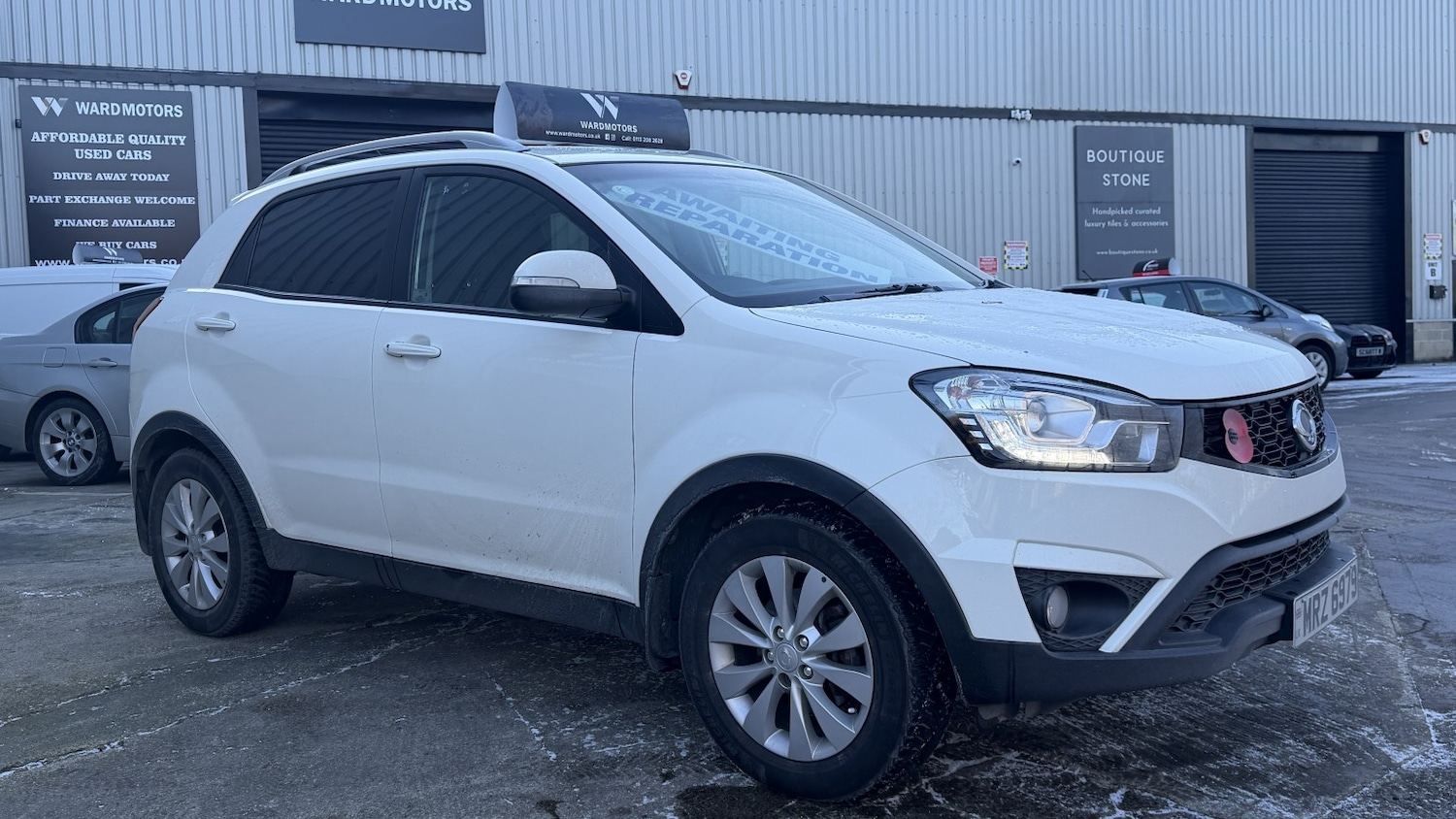 Used Ssangyong Korando 2016 for sale - 77107644: Photo 3