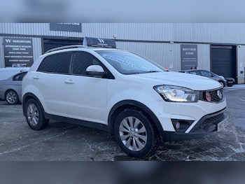 Used Ssangyong Korando 2016 for sale - 77107644: Photo