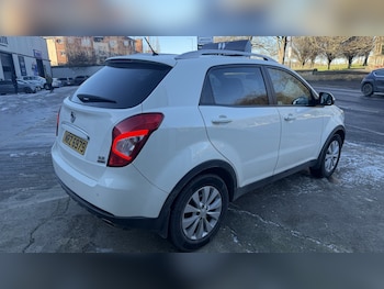 Used Ssangyong Korando 2016 for sale - 77107644: Photo
