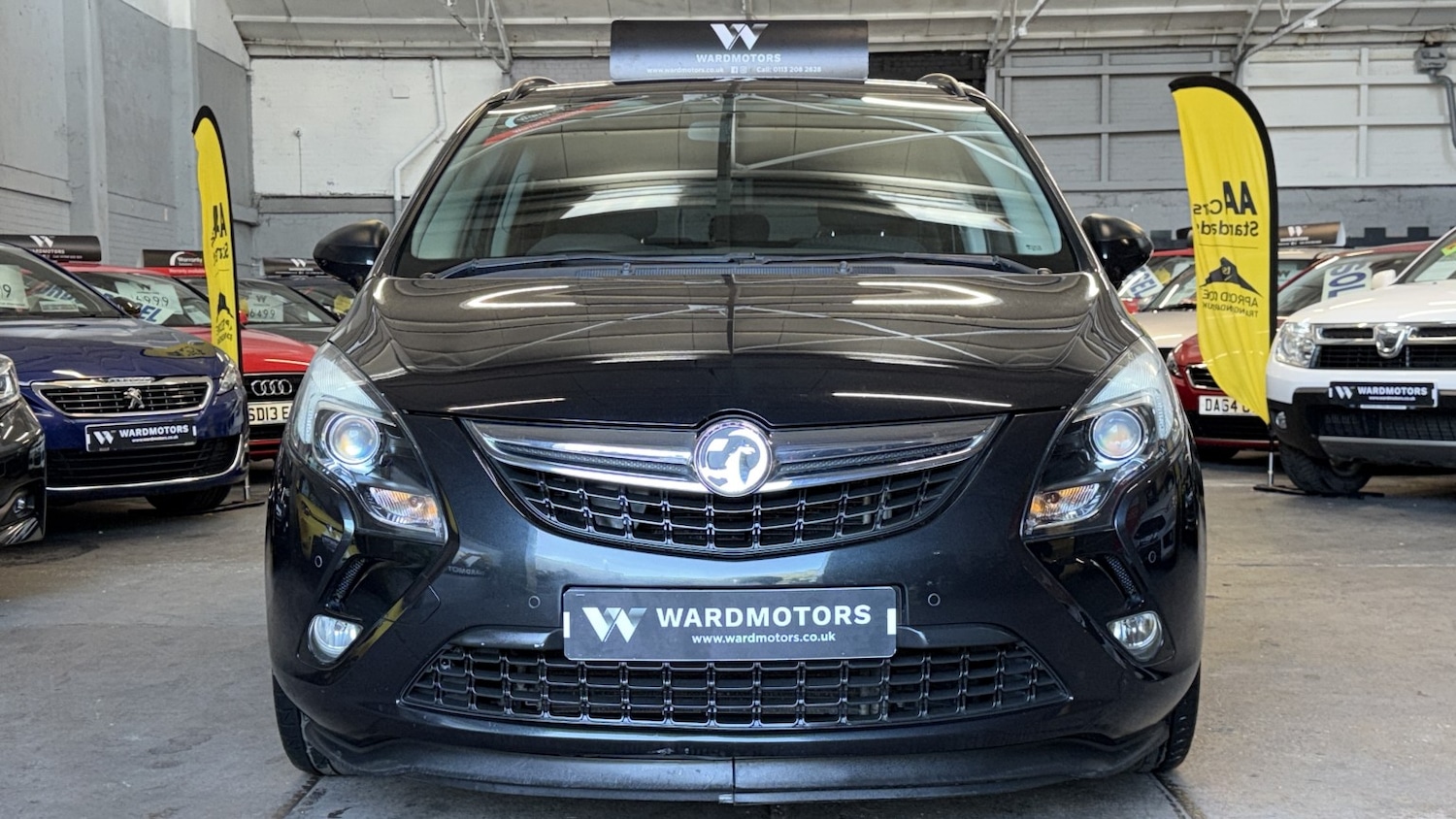 Used Vauxhall Zafira 2013 for sale - 76673288: Photo 3