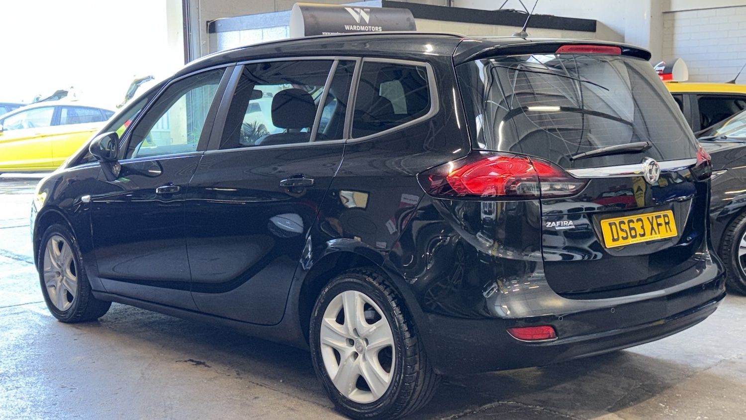 Used Vauxhall Zafira 2013 for sale - 76673288: Photo 8