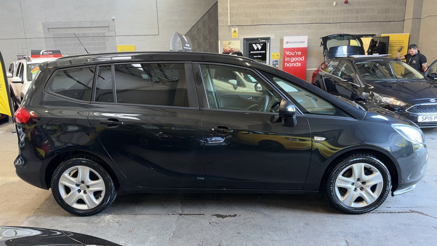 Used Vauxhall Zafira 2013 for sale - 76673288: Photo 9