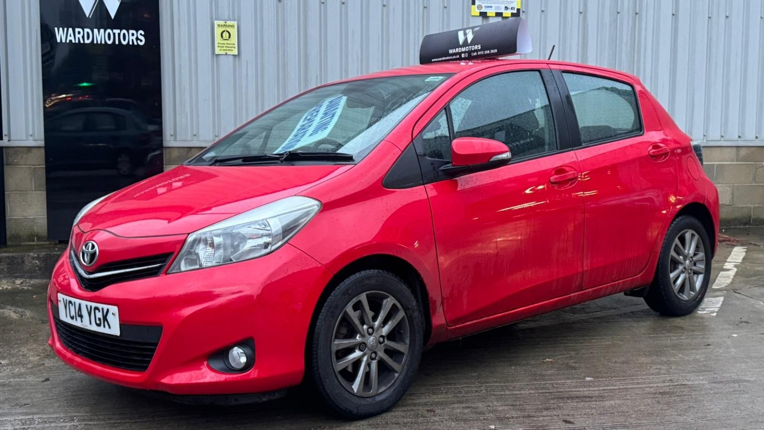 Used Toyota Yaris 2014 for sale - 76855411: Photo 1