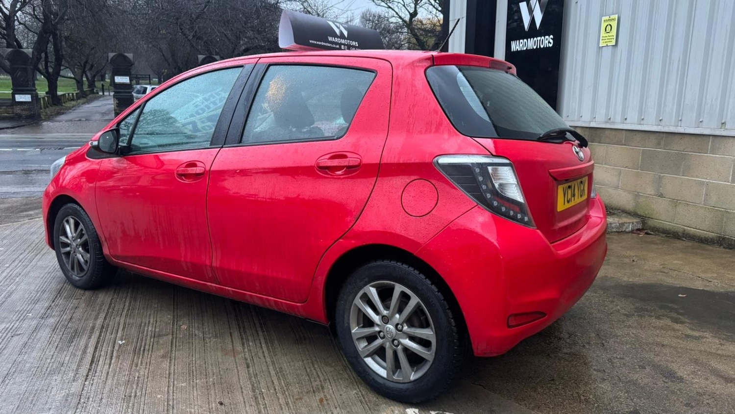 Used Toyota Yaris 2014 for sale - 76855411: Photo 3