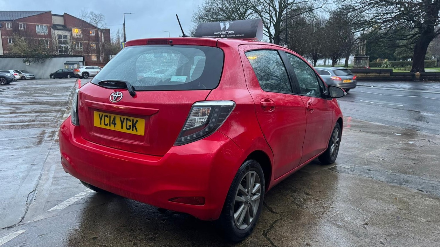 Used Toyota Yaris 2014 for sale - 76855411: Photo 4