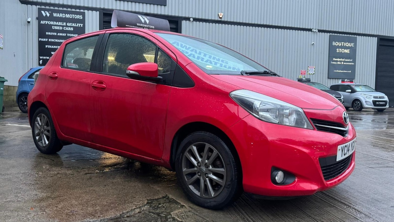 Used Toyota Yaris 2014 for sale - 76855411: Photo 6