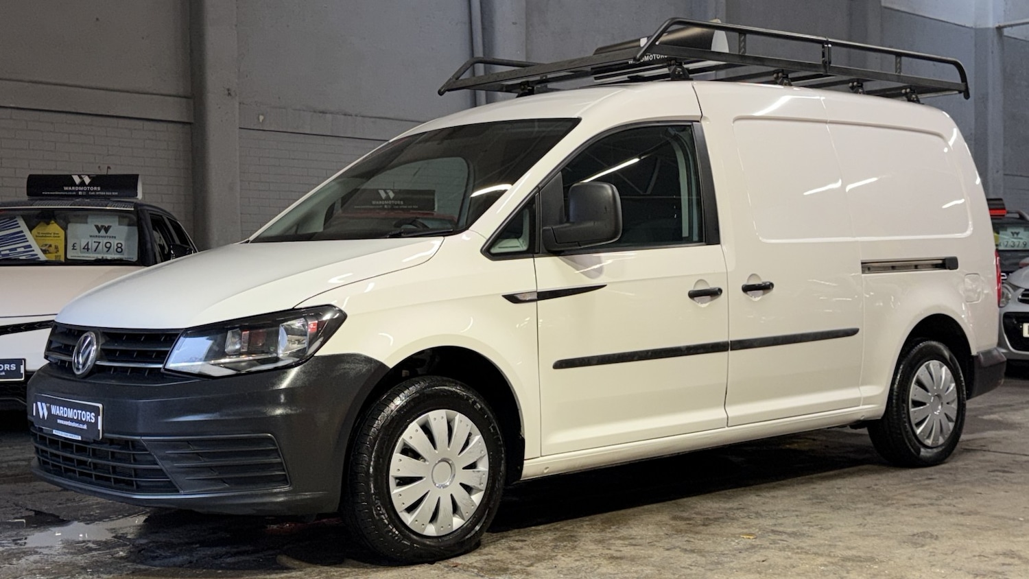 Used Volkswagen Caddy Maxi 2018 for sale - 76951121: Photo 1
