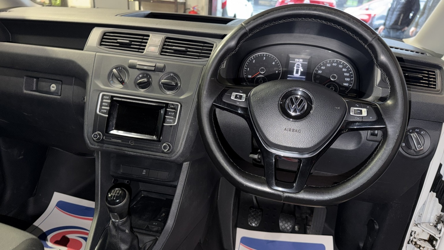 Used Volkswagen Caddy Maxi 2018 for sale - 76951121: Photo 14