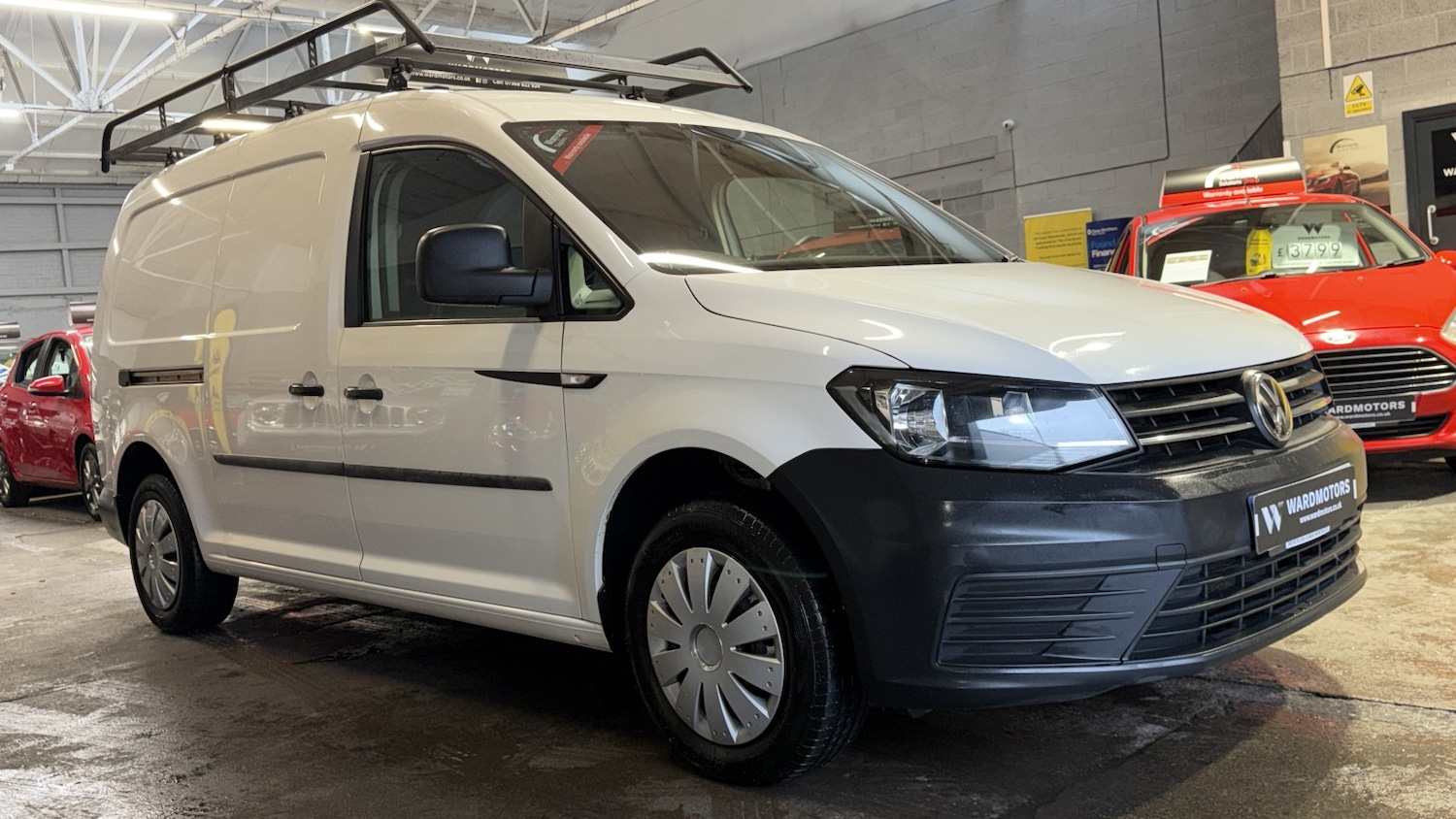 Used Volkswagen Caddy Maxi 2018 for sale - 76951121: Photo 4