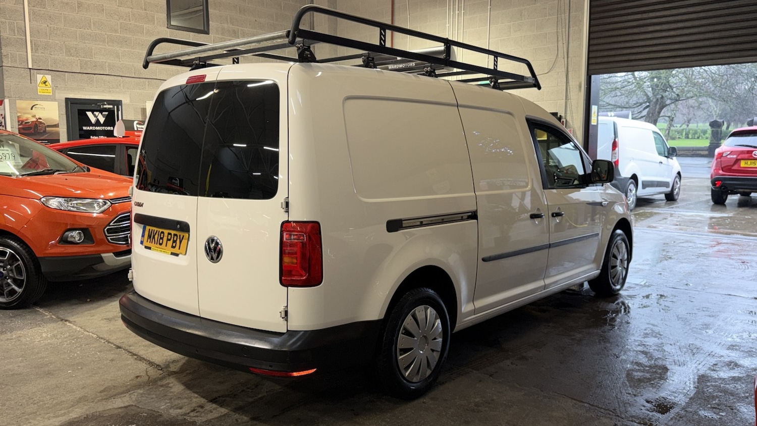 Used Volkswagen Caddy Maxi 2018 for sale - 76951121: Photo 6