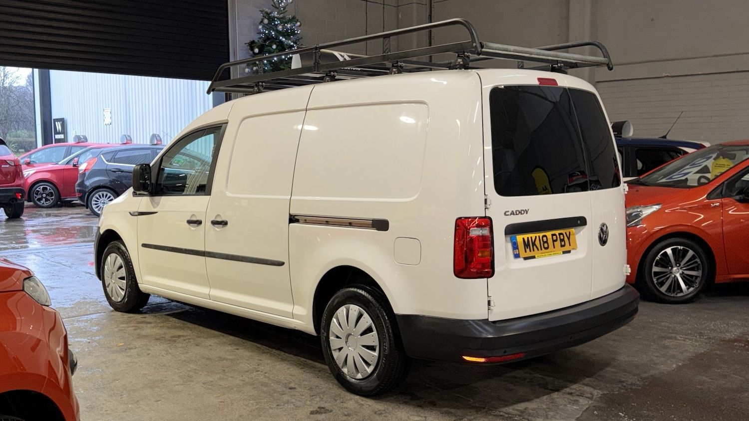 Used Volkswagen Caddy Maxi 2018 for sale - 76951121: Photo 8