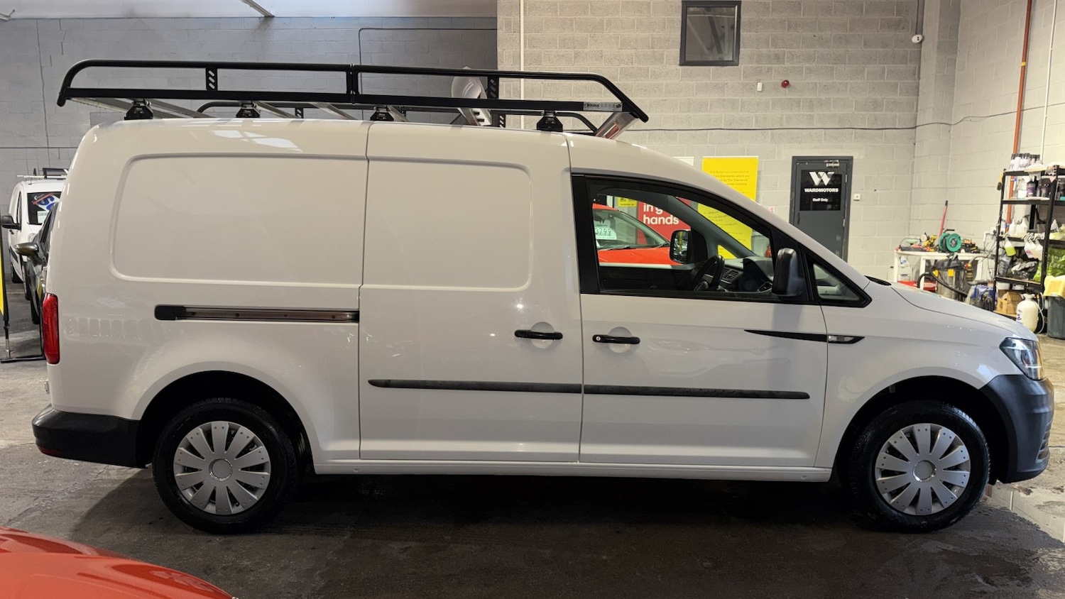 Used Volkswagen Caddy Maxi 2018 for sale - 76951121: Photo 9