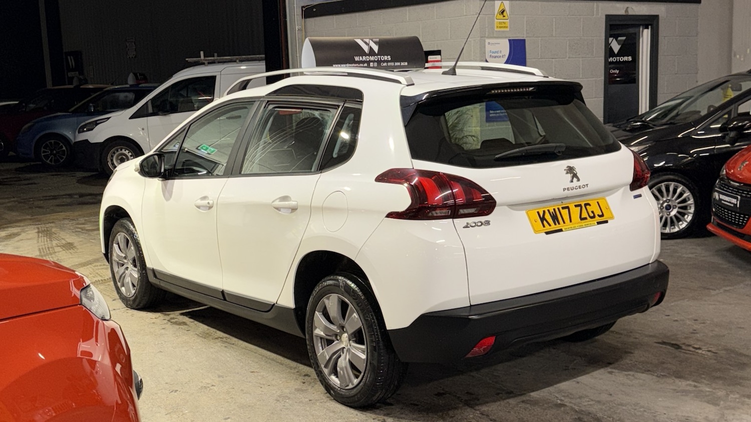 Used Peugeot 2008 2017 for sale - 76935365: Photo 8