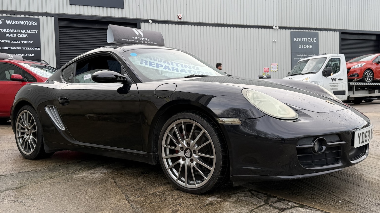 Used Porsche Cayman 2008 for sale - 76941784: Photo 3