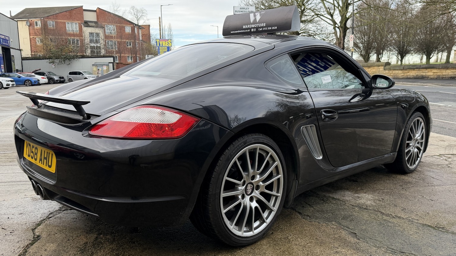 Used Porsche Cayman 2008 for sale - 76941784: Photo 4