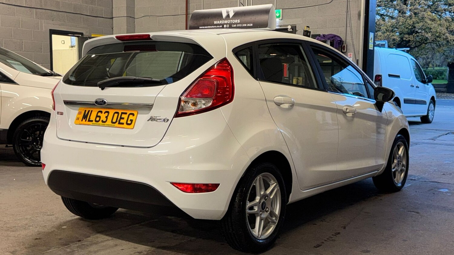 Used Ford Fiesta 2013 for sale - 76673251: Photo 6