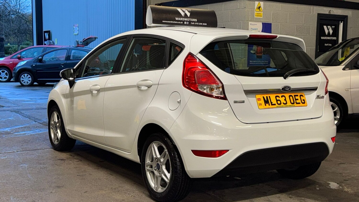 Used Ford Fiesta 2013 for sale - 76673251: Photo 8