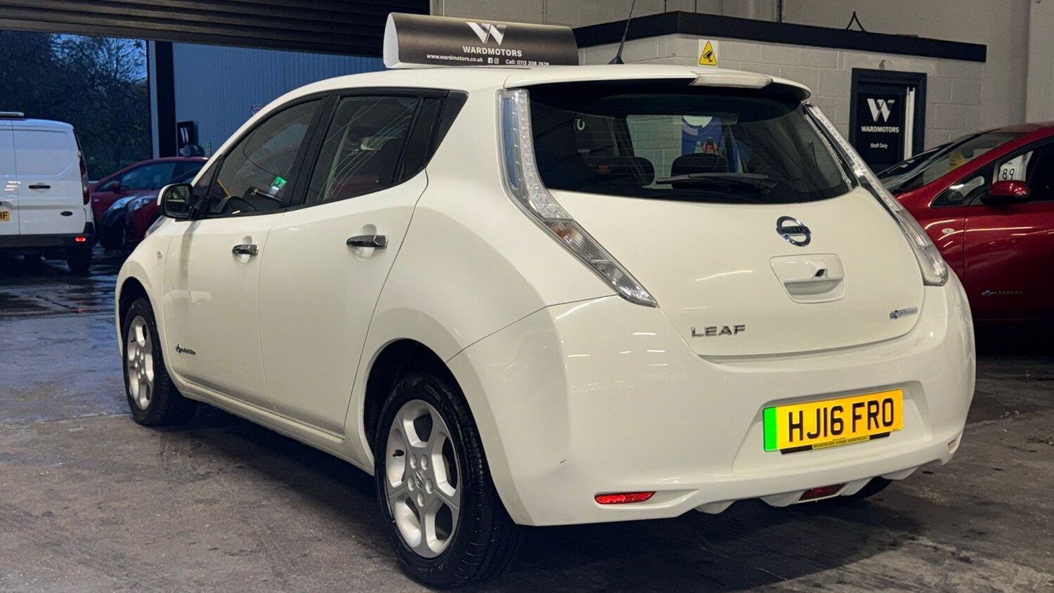 Used Nissan Leaf 2016 for sale - 76673287: Photo 8