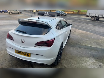 Used Vauxhall Astra GTC 2013 for sale - 77014838: Photo