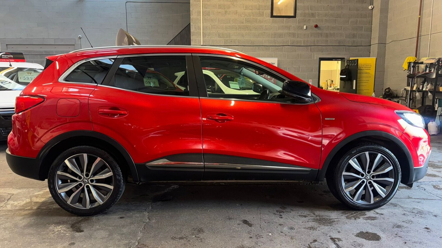 Used Renault Kadjar 2017 for sale - 76673271: Photo 9