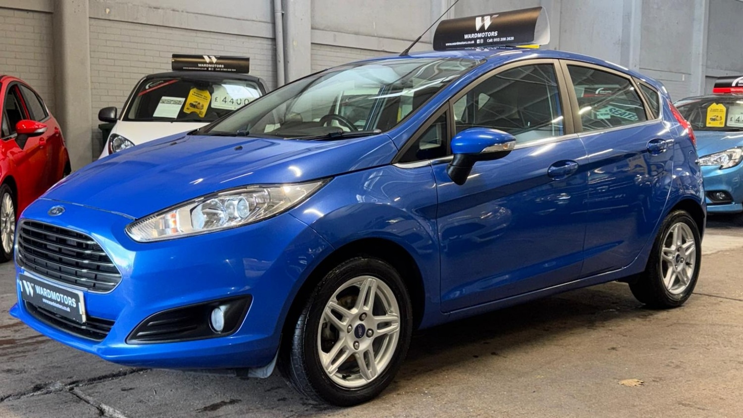 Used Ford Fiesta 2013 for sale - 76673302: Photo 1