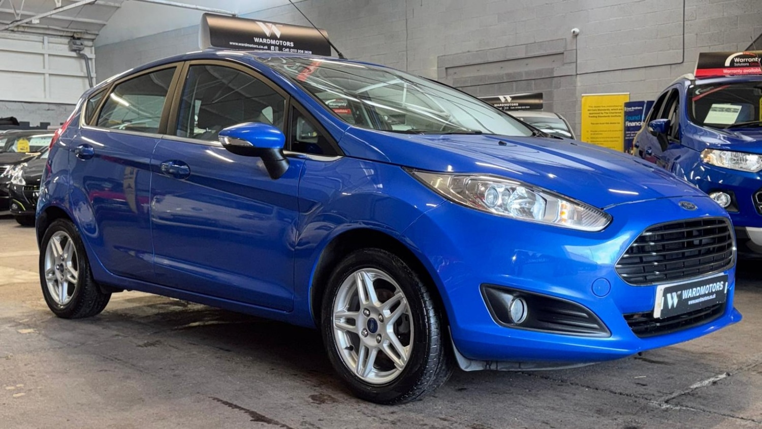 Used Ford Fiesta 2013 for sale - 76673302: Photo 4