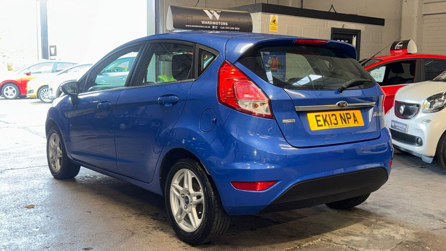 Used Ford Fiesta 2013 for sale - 76673302: Photo 8