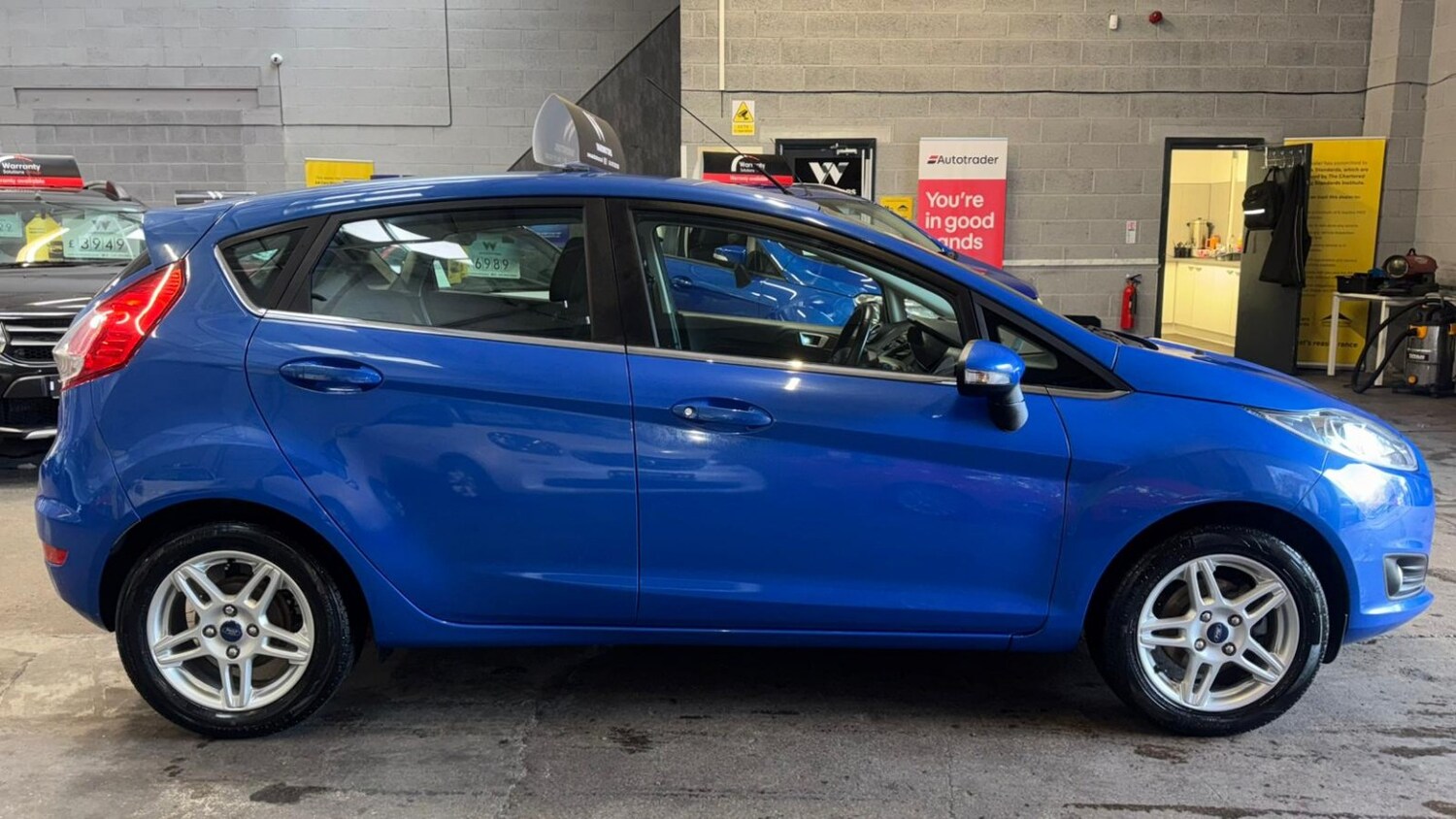 Used Ford Fiesta 2013 for sale - 76673302: Photo 9