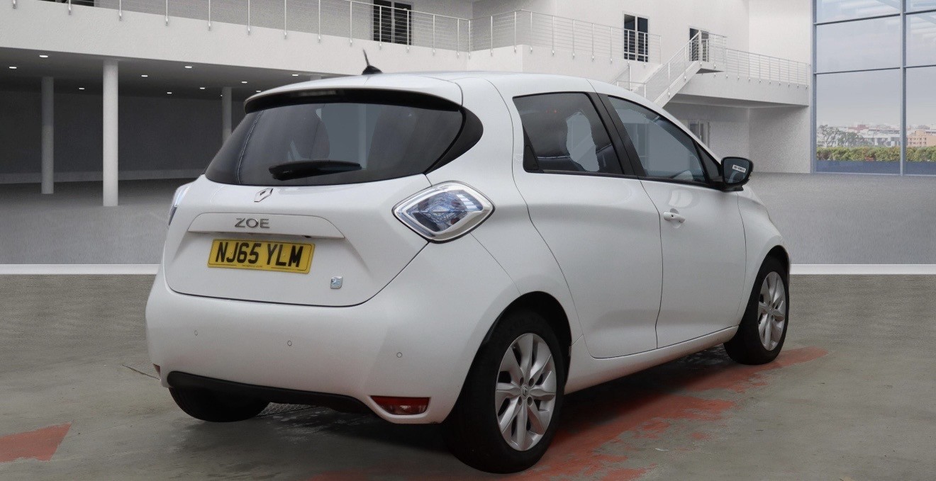 Used Renault Zoe 2015 for sale - 76940071: Photo 4