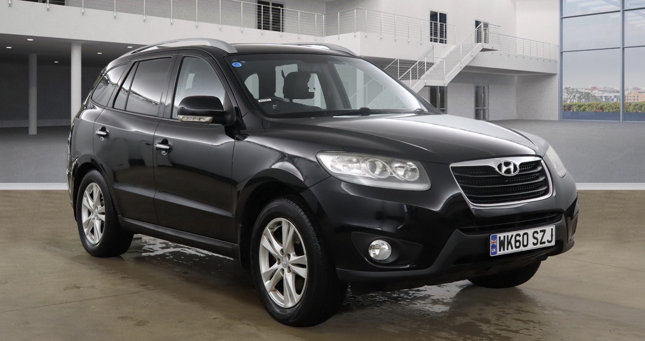 Used Hyundai Santa Fe 2010 for sale - 77001541: Photo 3