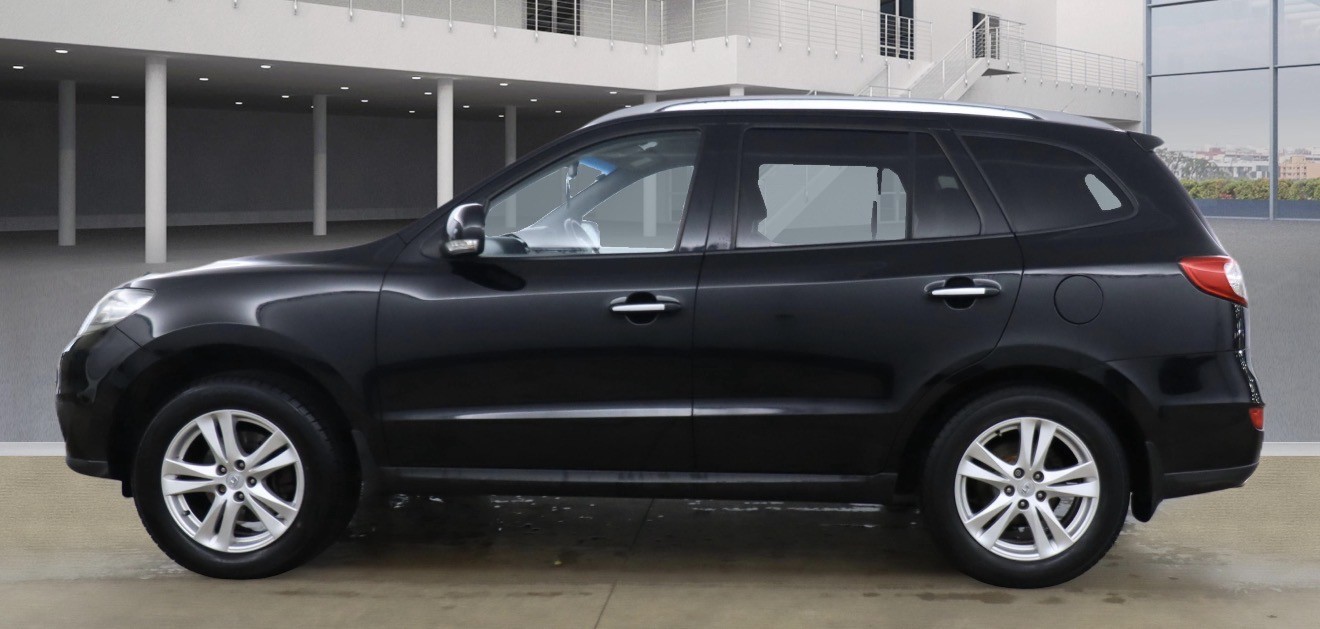 Used Hyundai Santa Fe 2010 for sale - 77001541: Photo 8