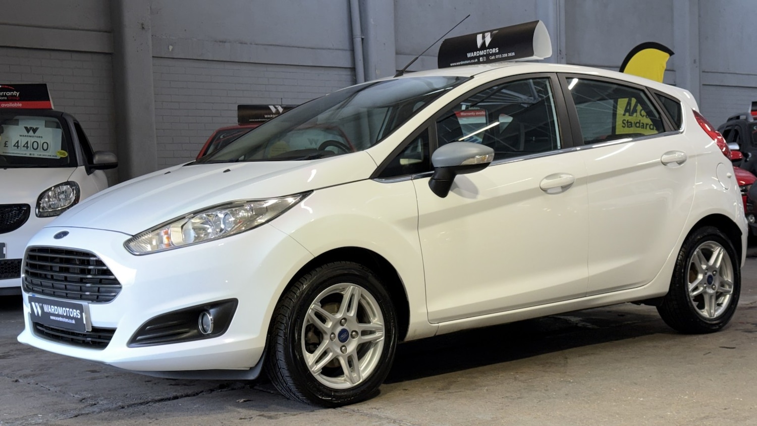 Used Ford Fiesta 2013 for sale - 76673257: Photo 1