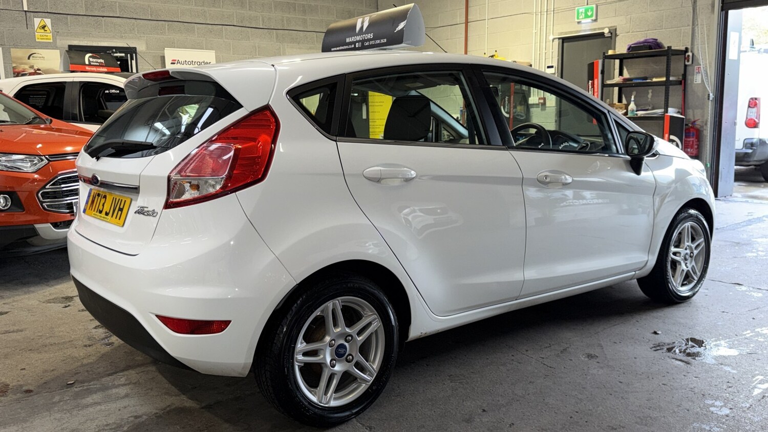 Used Ford Fiesta 2013 for sale - 76673257: Photo 6