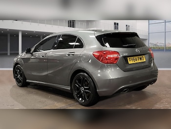 Used Mercedes-Benz A-Class 2014 for sale - 77318346: Photo