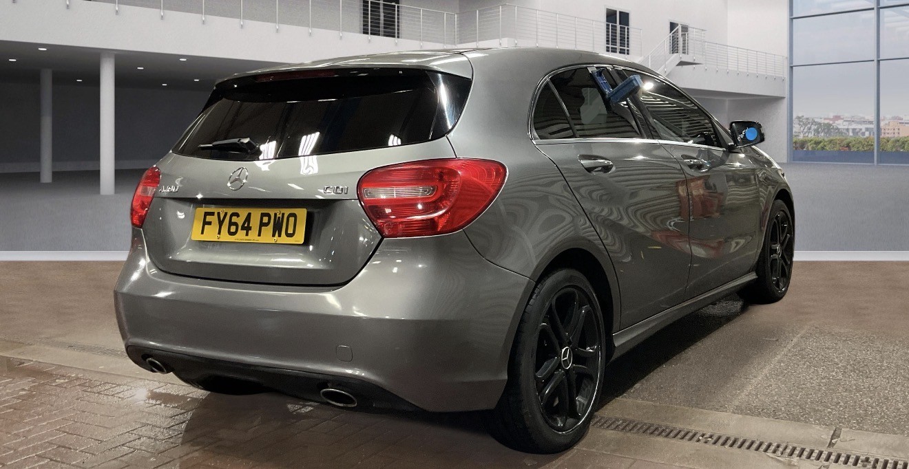 Used Mercedes-Benz A-Class 2014 for sale - 77318346: Photo 4