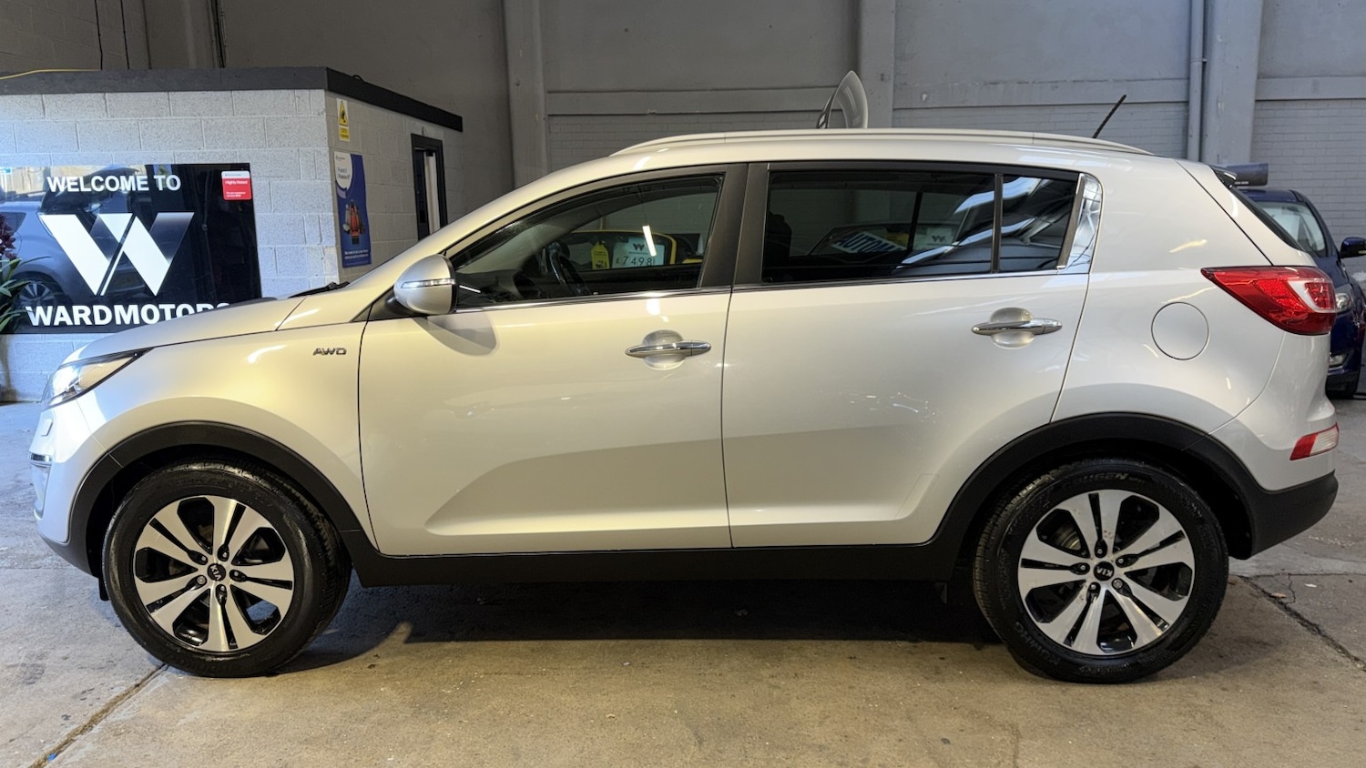 Used Kia Sportage 2012 for sale - 78018264: Photo 2