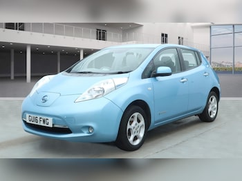 Nissan Leaf feature image