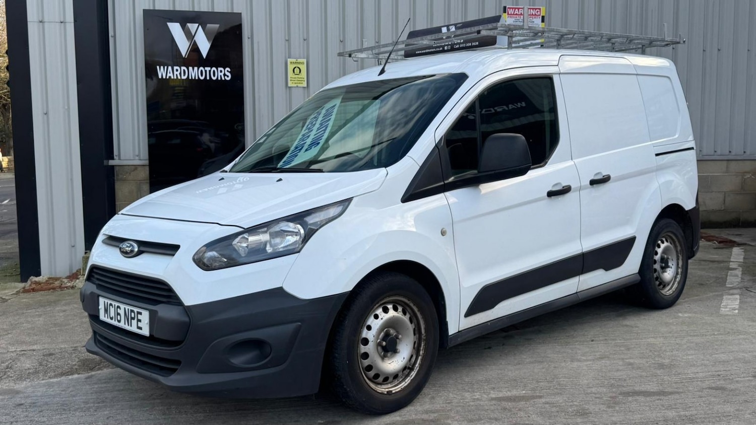 Used Ford Transit Connect 2016 for sale - 76897000: Photo 1