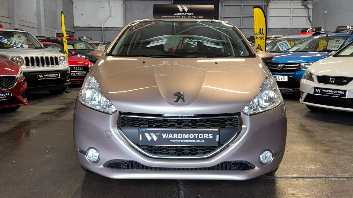 Used Peugeot 208 2014 for sale - 77162151: Photo 3
