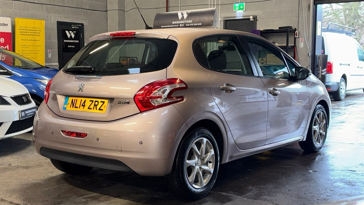 Used Peugeot 208 2014 for sale - 77162151: Photo 6