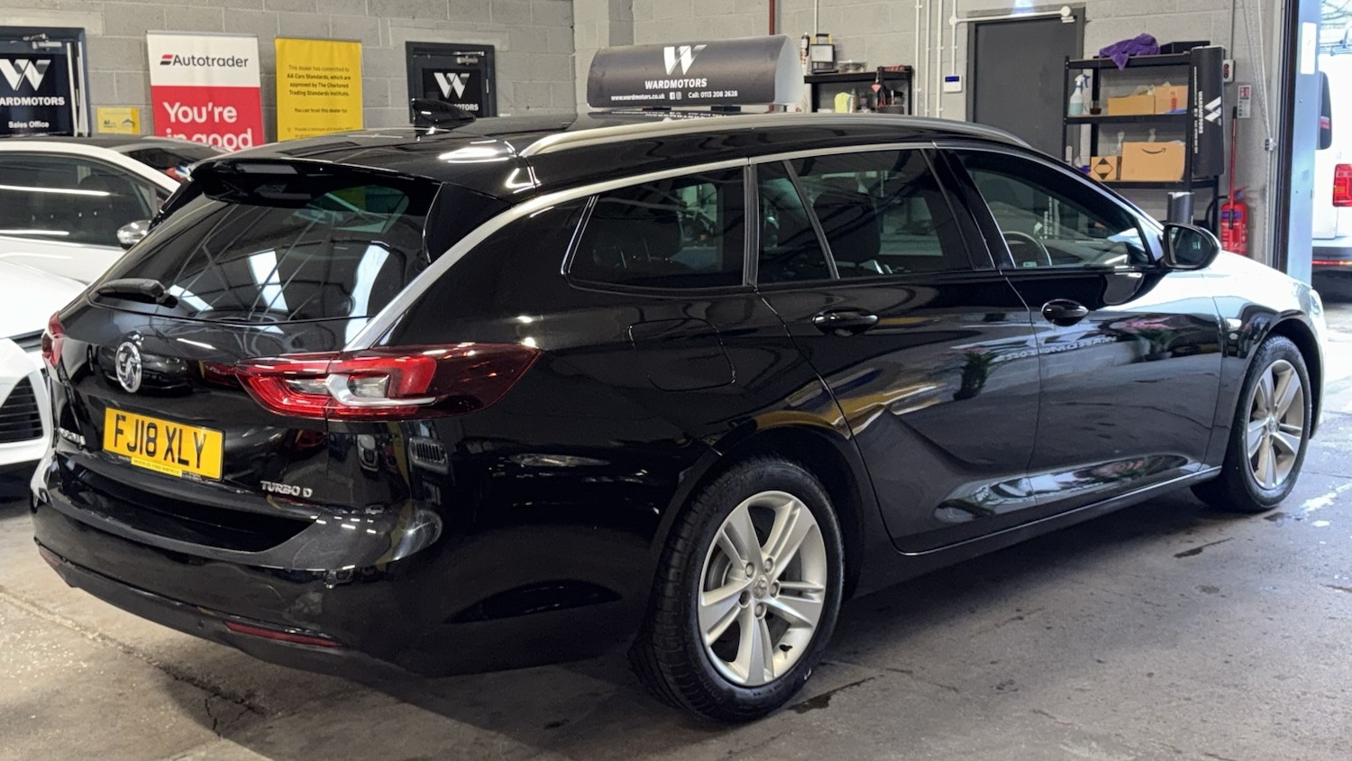 Used Vauxhall Insignia 2018 for sale - 77453148: Photo 6