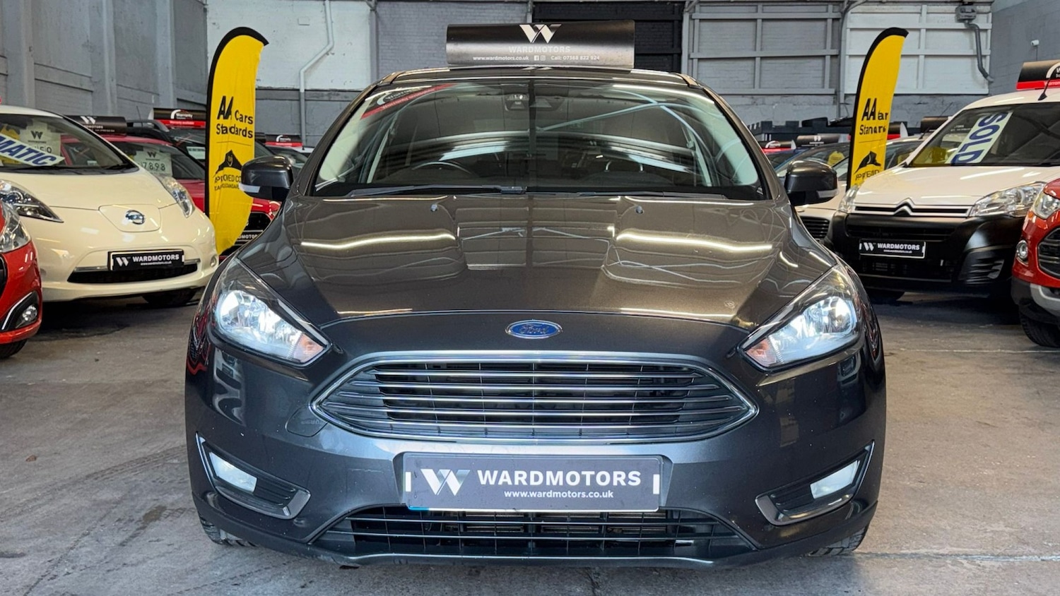 Used Ford Focus 2015 for sale - 76673318: Photo 3